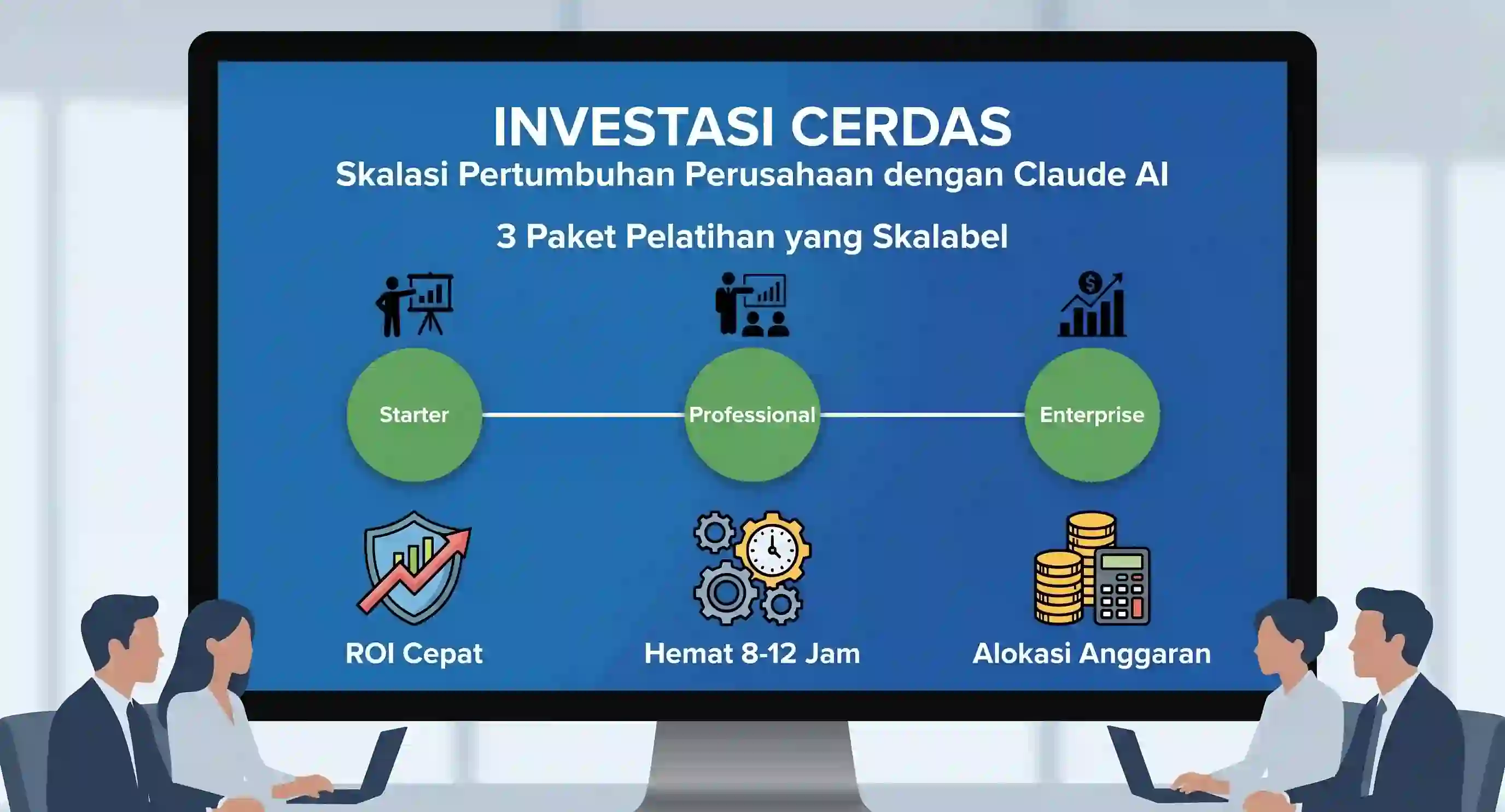 Biaya Workshop Claude AI untuk Perusahaan 2026